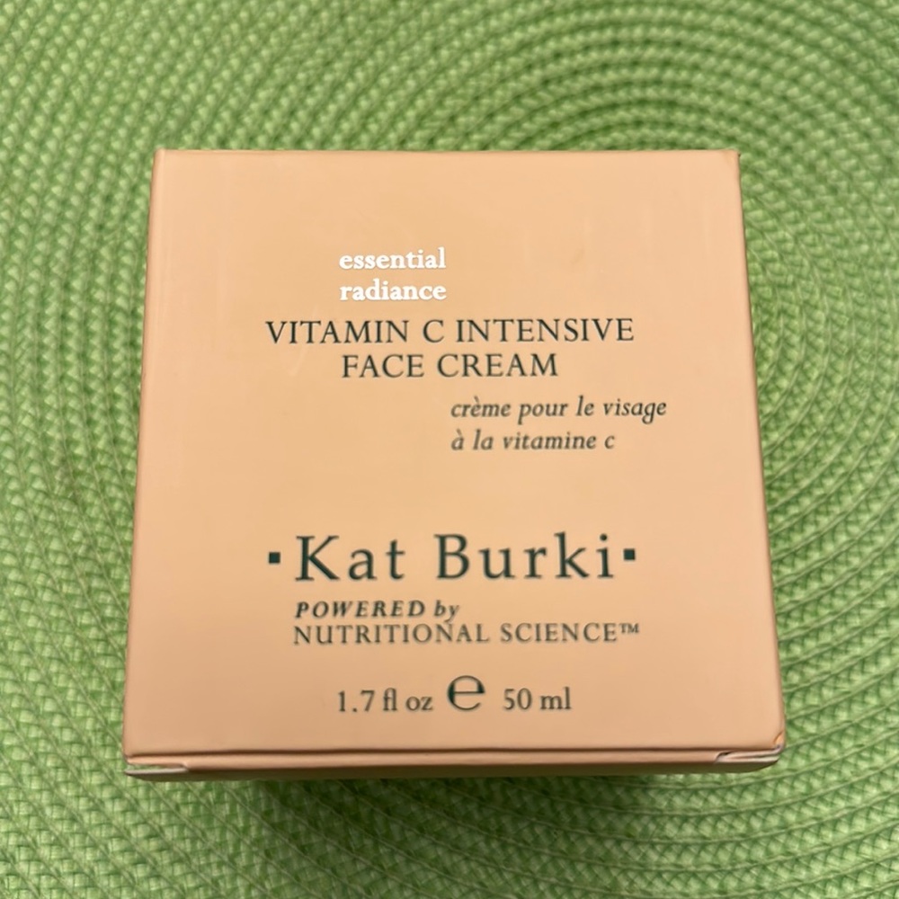 Kat Burki Vit C Face Cream